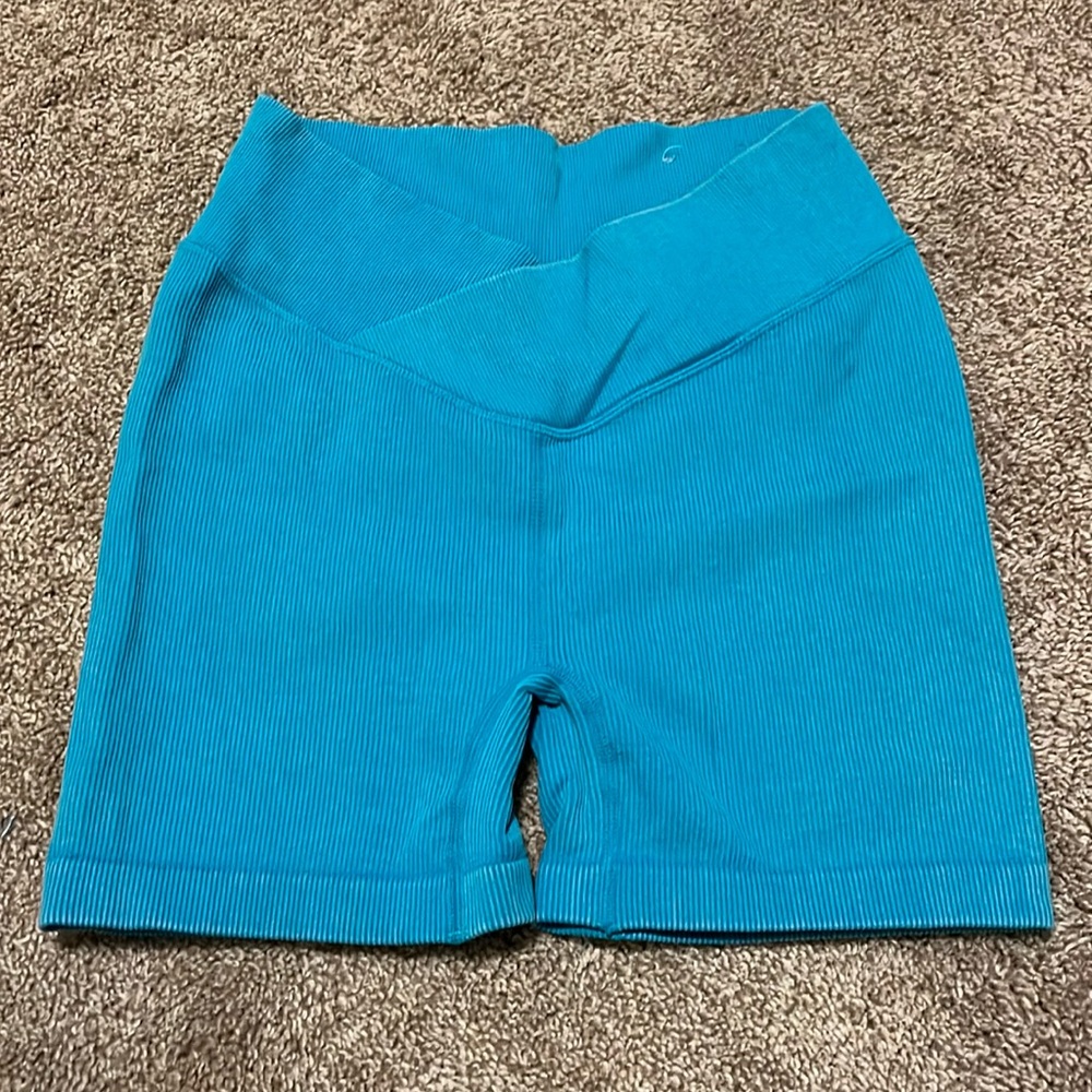 Joy Lab Biker Shorts, Size Small, Blue
